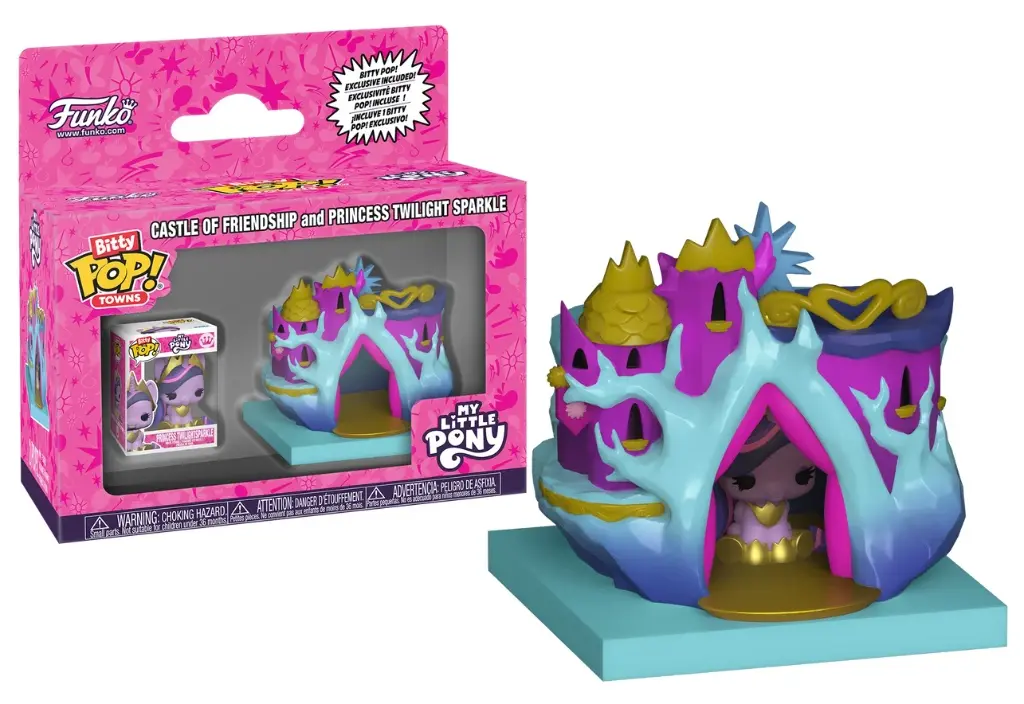 Pop! Bitty Towns: My Little Pony - Castle of Friendship & Princess Twilight Sparkle