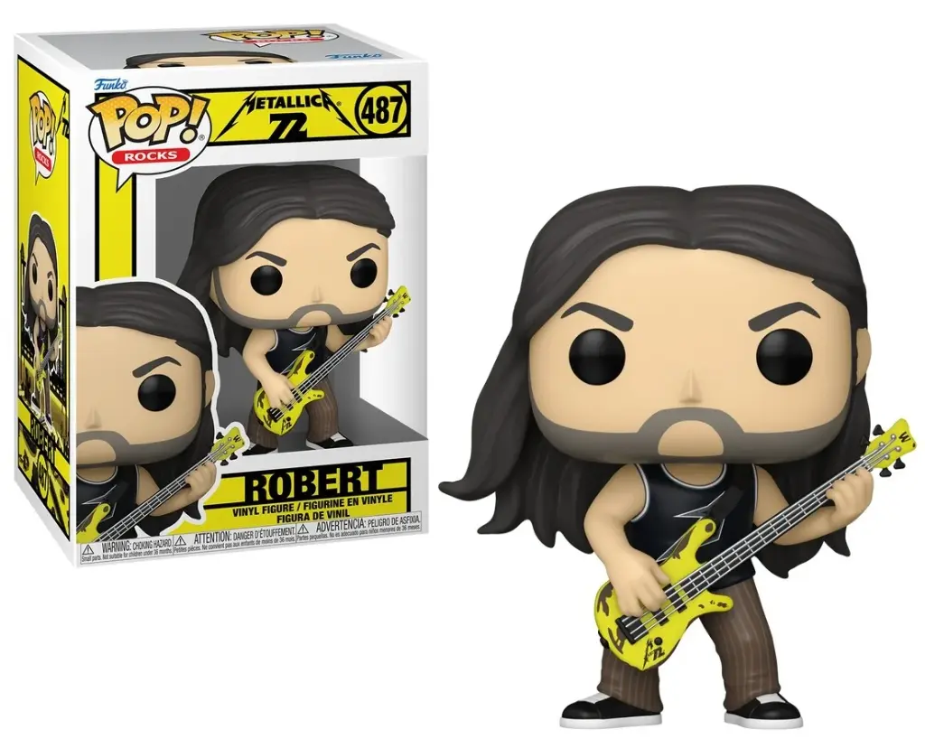Pop! Rocks: Metallica - Robert (72S)(487)