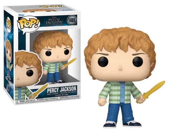 Pop! Percy Jackson and the Olympians - Percy Jackson (1465)
