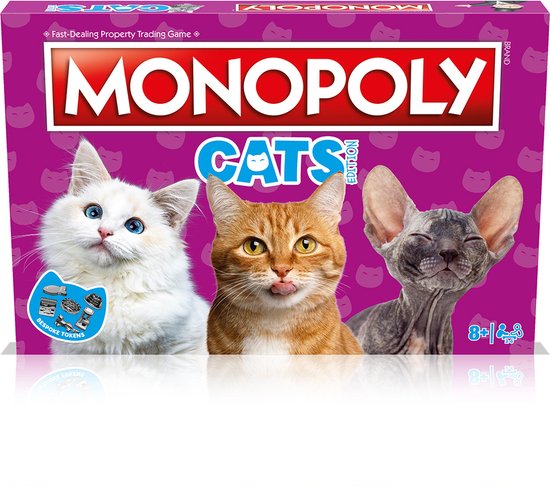 Monopoly Cats