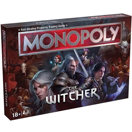 Monopoly The Witcher 