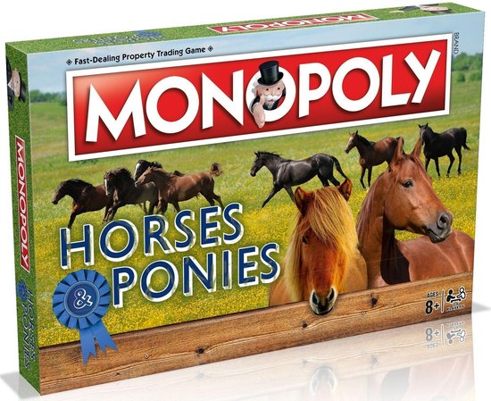 Monopoly Horses & Ponies