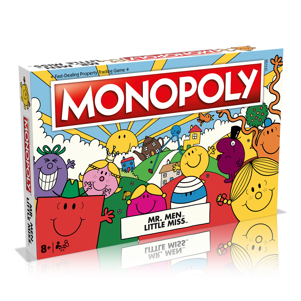Monopoly Mr. Men & Little Miss