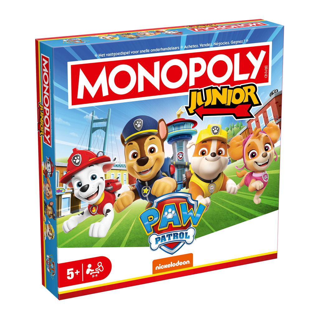 Monopoly Junior Paw Patrol