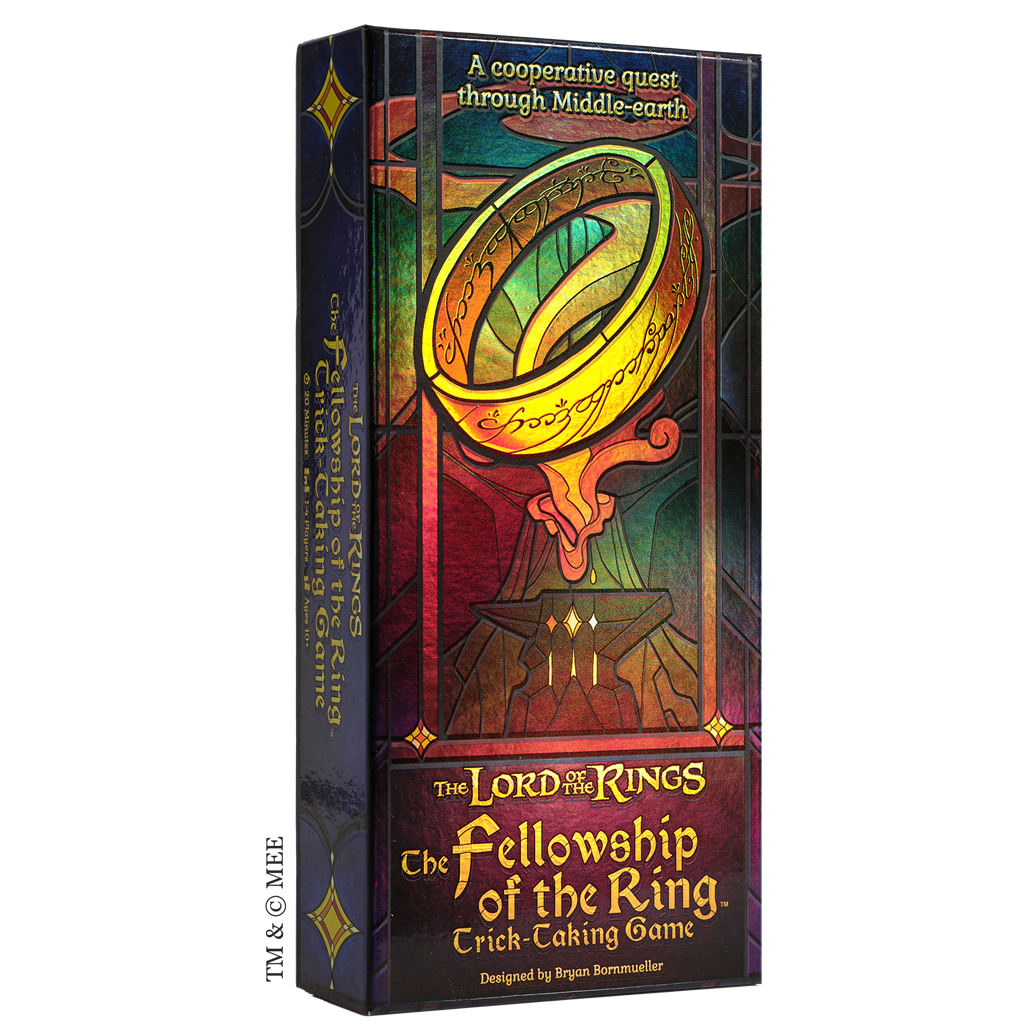 The Lord of the Rings The Fellowship of the Ring Trick-Taking Game