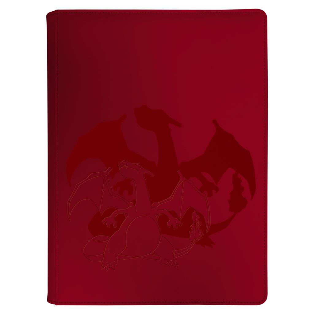 Pro-Binder Pokémon Elite Series Charizard 9-Pocket