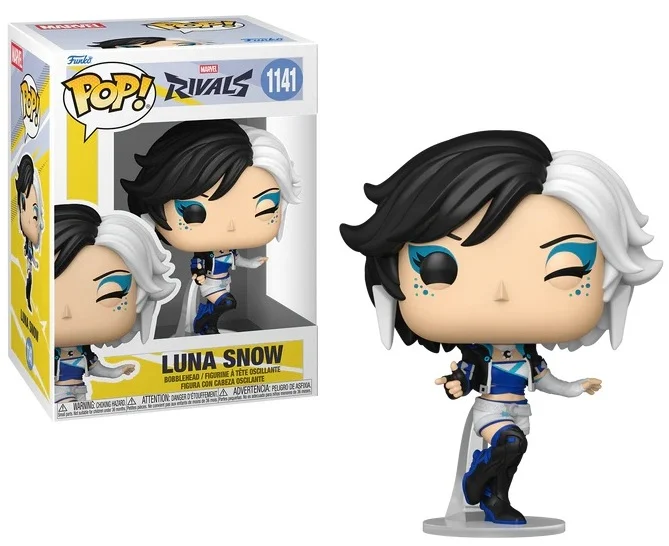 Pop! Marvel Rivals - Luna Snow (1141)