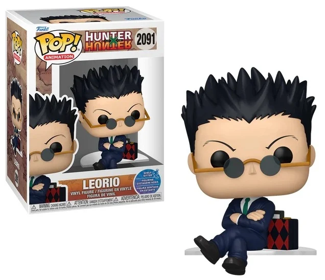 Pop! Animation: Hunter x Hunter - Leorio (Sit)(2091)