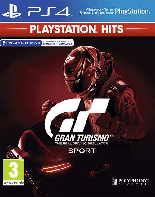 Gran Turismo: Sport (+PSVR) (Playstation Hits)