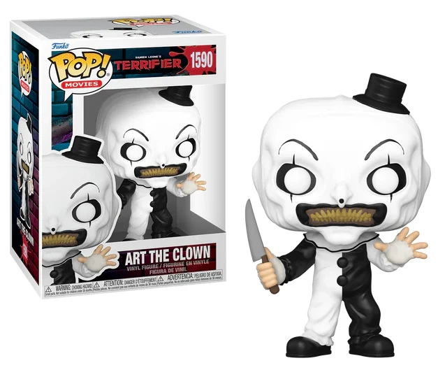 Pop! Movies: Terrifier - Art The Clown (1590)