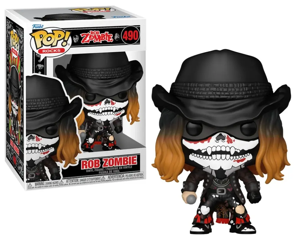 Pop! Rocks: Rob Zombie - Rob Zombie (490)