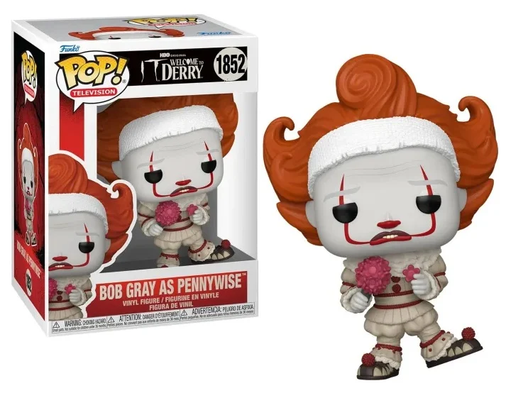 Pop! Television: IT - Welcome To Derry - Bob Gray As Pennywise (1852)
