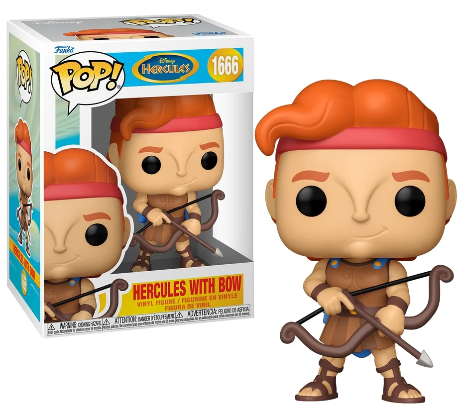 Pop! Disney: Hercules - Hercules with Bow (1666)