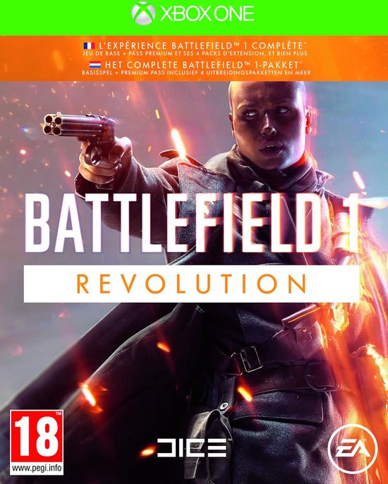 Battlefield 1 Revolution 