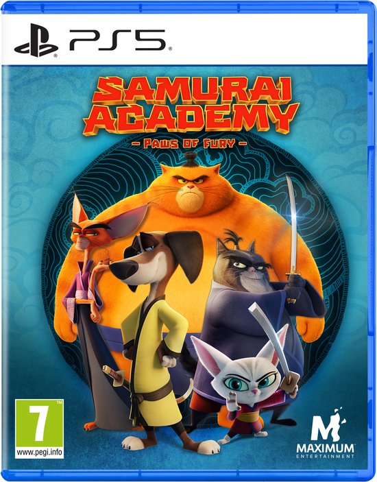 Samurai Academy: Paws of Fury