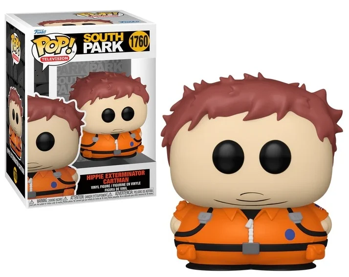 Pop! Television: South Park - Hippie Exterminator Cartman (1760)