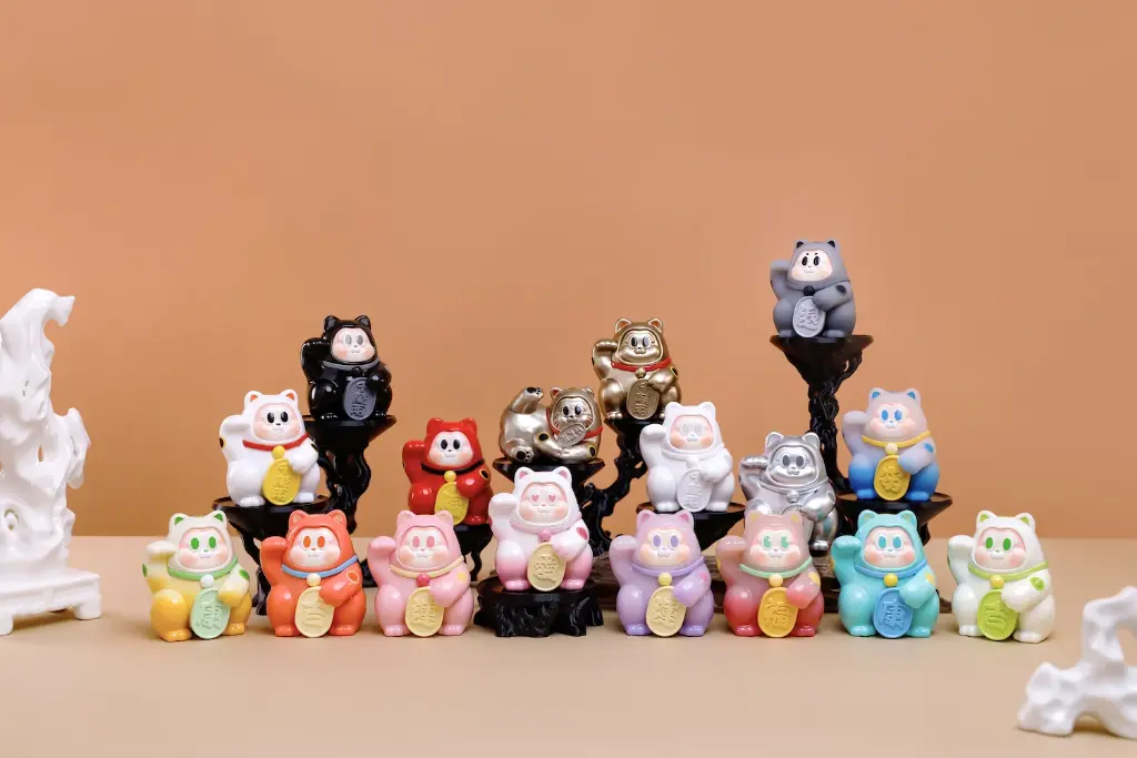 Hidden Wooo Good Fortune - Mystery Mini Figures (6cm)(1 pcs.)