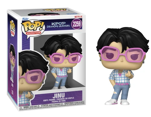 Pop! Animation: K-Pop Demon Hunters - Jinu (2259)