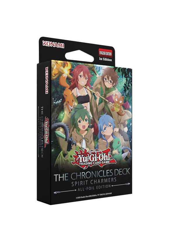Yu-Gi-Oh! TCG The Chronicles Deck: Spirit Charmers