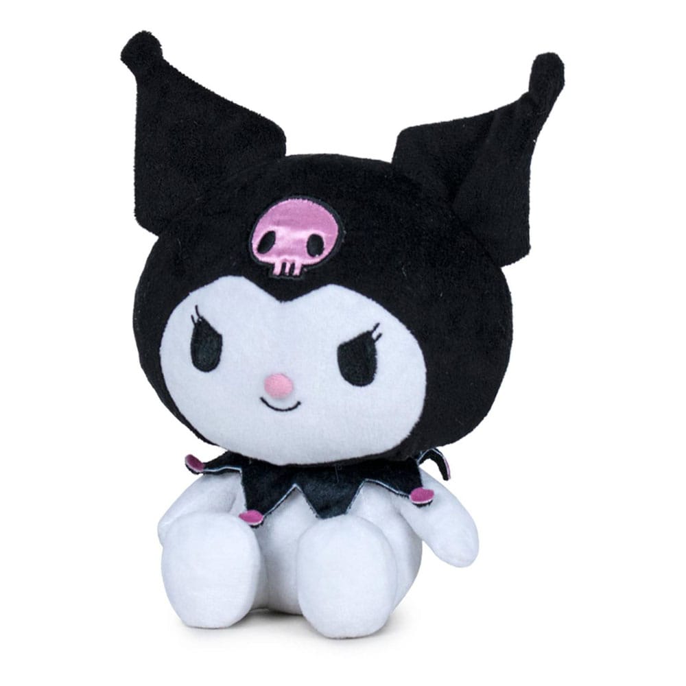 Hello Kitty Plush Figure Kuromi 22 cm