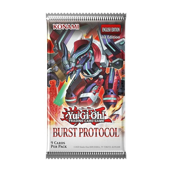 Yu-Gi-Oh!: Burst Protocol - Booster Pack