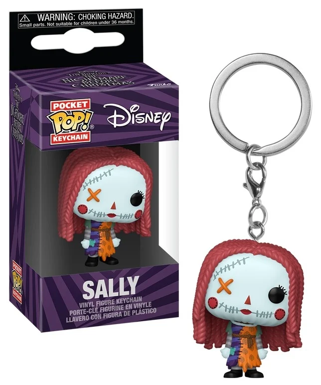 Pocket Pop! Keychain: The Nightmare Before Christmas - Sally