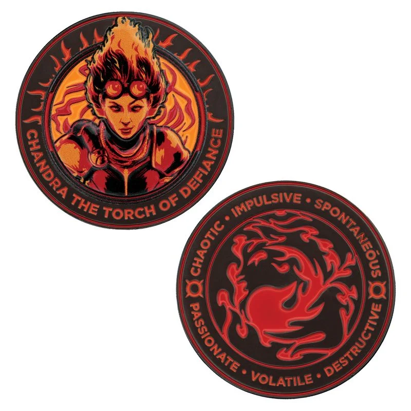 Magic the Gathering: Chandra Coin - Limited Edition