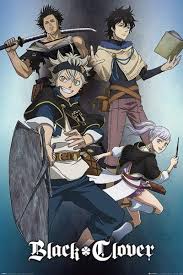 Black Clover Poster