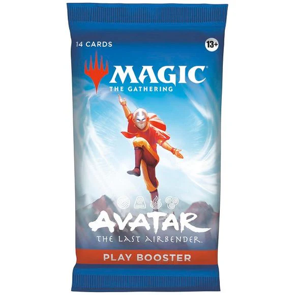 Magic the Gathering: Avatar The Last Airbender Play Booster