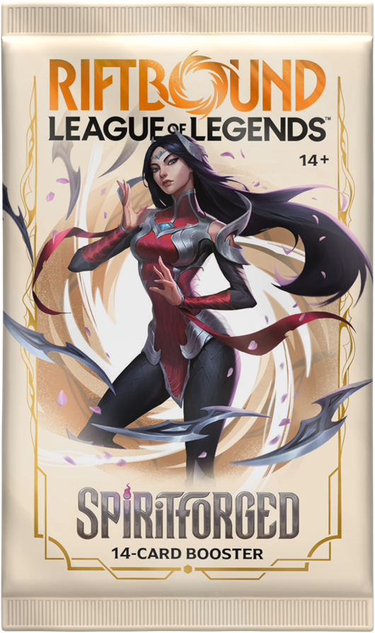 Riftbound League of Legends: Spiritforged Booster Pack 