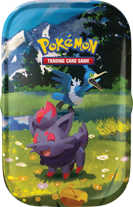Pokémon Mega Evolution Ascended Heroes Mini Tin - Zorua & Chramorant