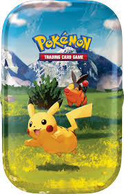 Pokémon Mega Evolution Ascended Heroes Mini Tin - Pikachu & Tepig