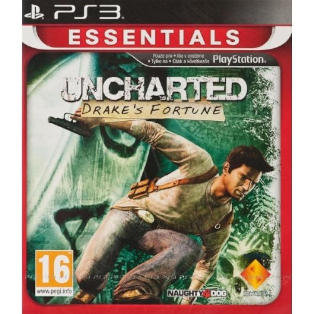 Uncharted: Drake's Fortune (Essentials)