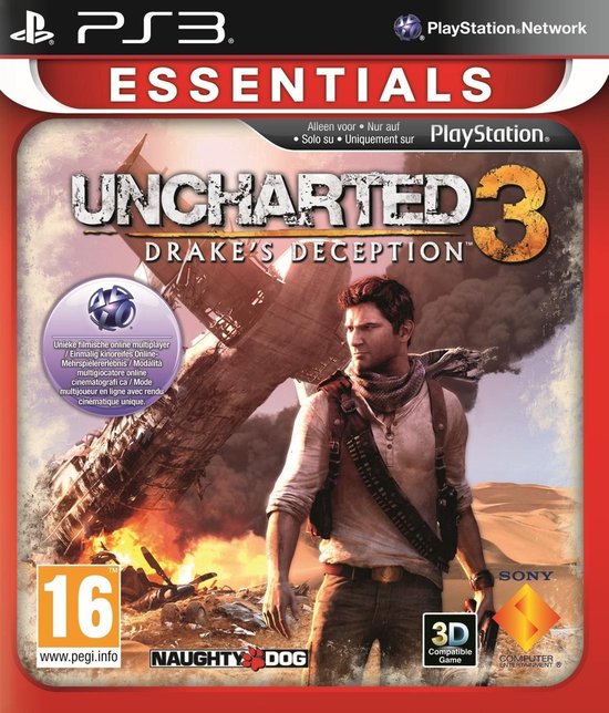 Uncharted 3: Drake's Deception (Essentials)