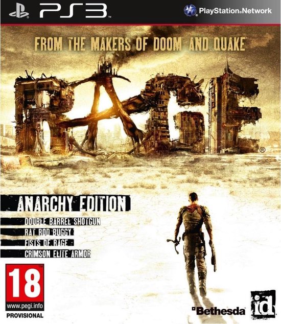 Rage Anarchy Edition
