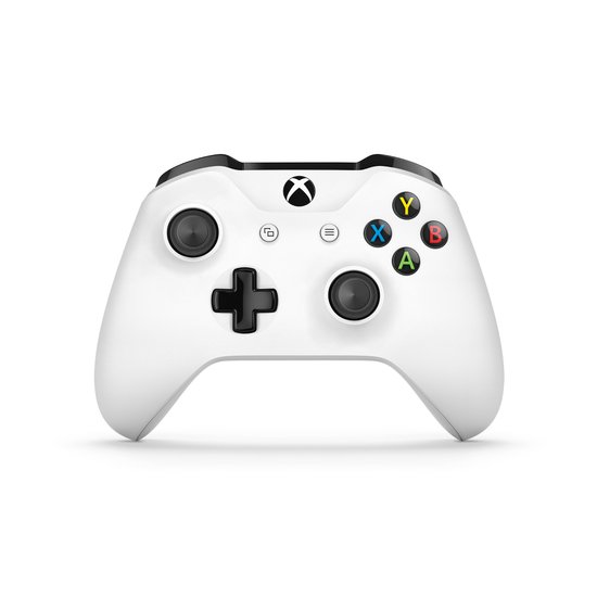 Xbox One S Wireless Controller (Wit)