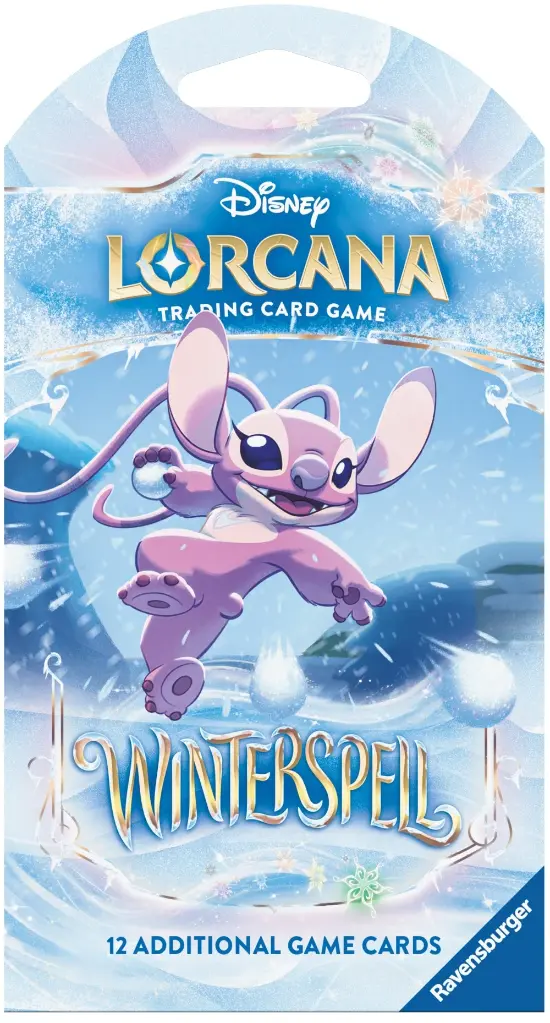 Disney Lorcana Winterspell Booster Pack 