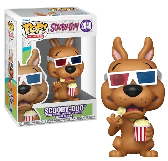 Pop! Animation: Scooby-Doo - Scooby Doo (2040)