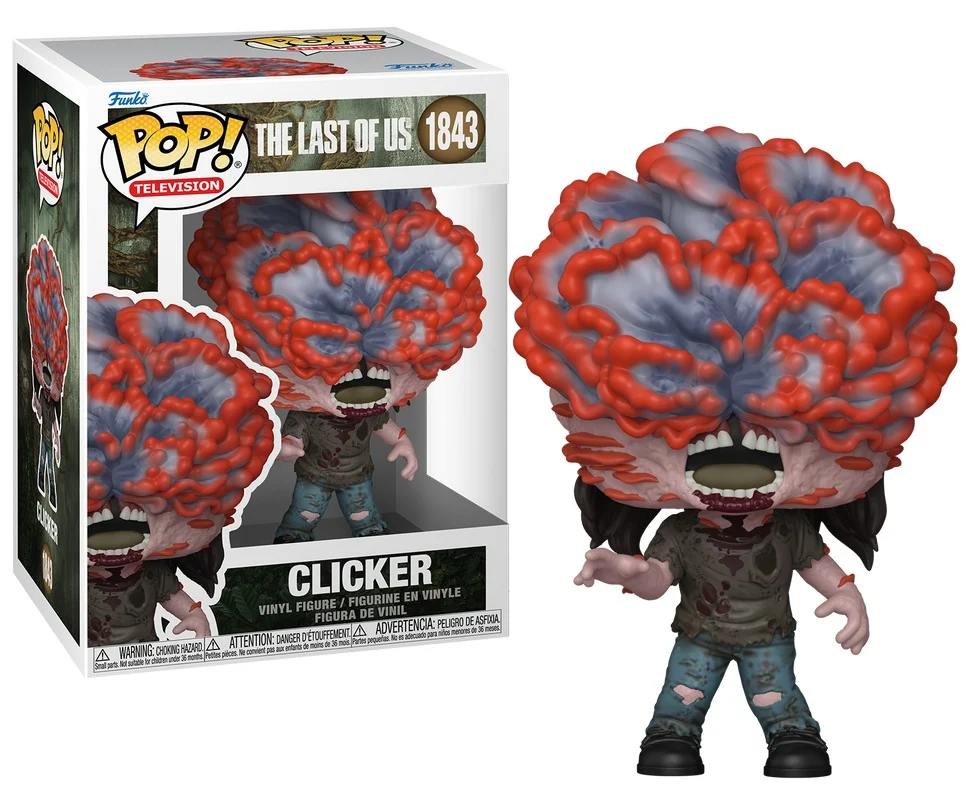 Pop! Television: The Last of Us - Clicker (1843)