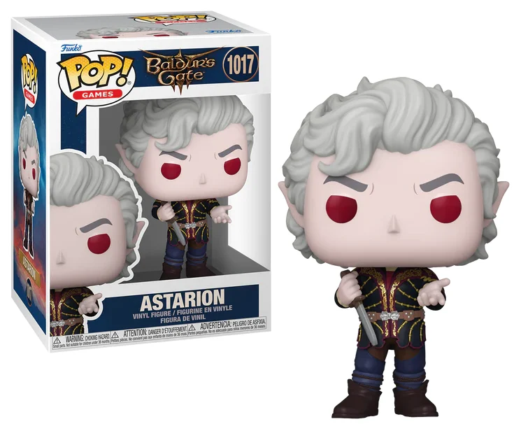 Pop! Games: Baldur's Gate 3 - Astarion (1017)