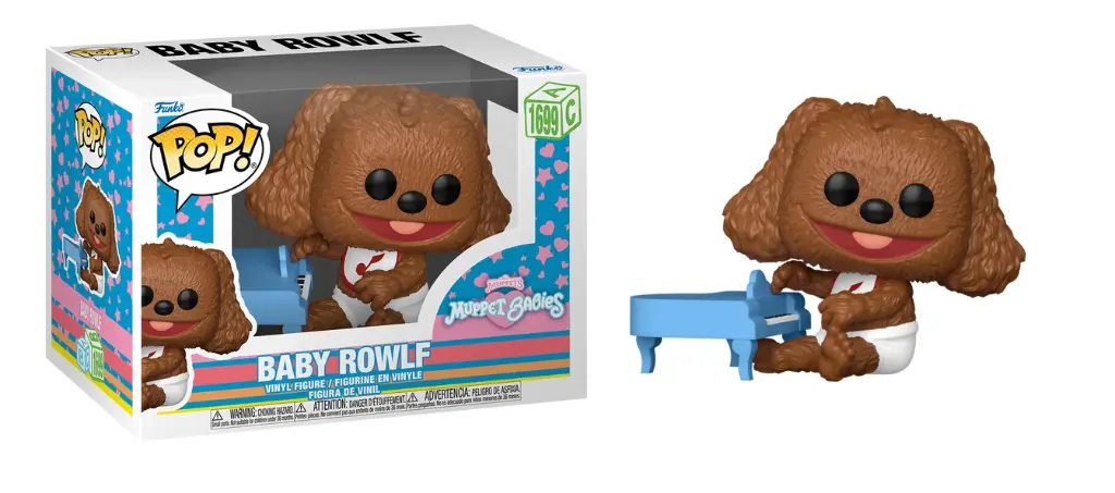 Pop! Muppet Babies - Baby Rowlf (1699) 
