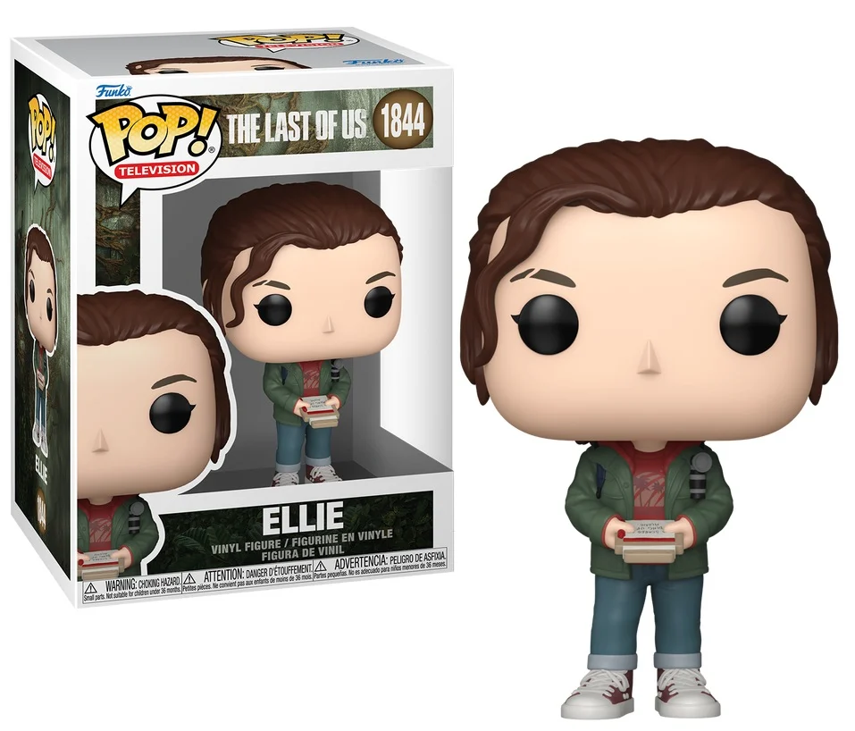 Pop! Television: The Last of Us - Ellie (1844)