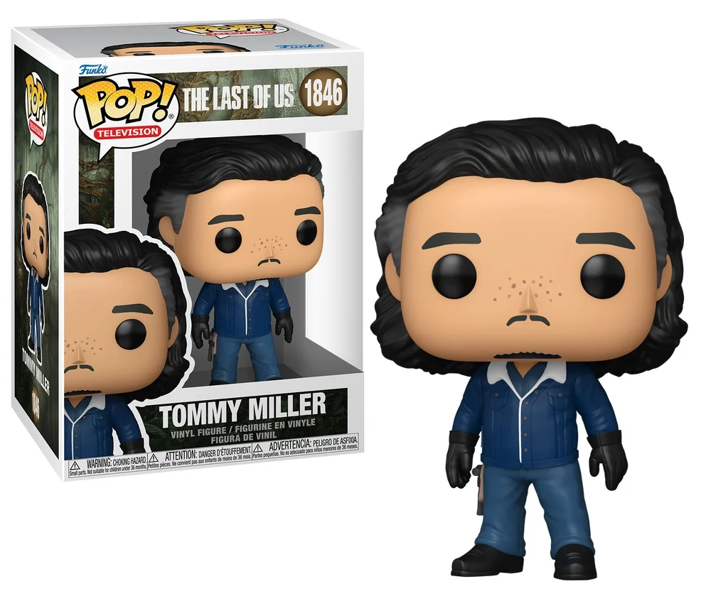 Pop! Television: The Last of Us - Tommy Miller (1846)