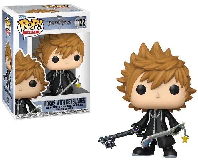 Pop! Games: Kingdom Hearts - Roxas with Keyblades (1122)