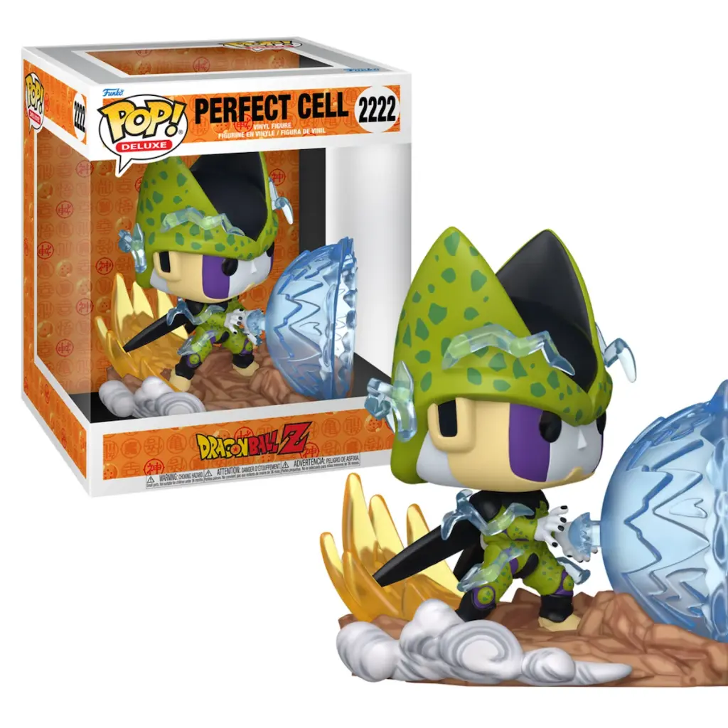 Pop! Deluxe: Dragon Ball Z - Cell (vs Gohan) (2222)