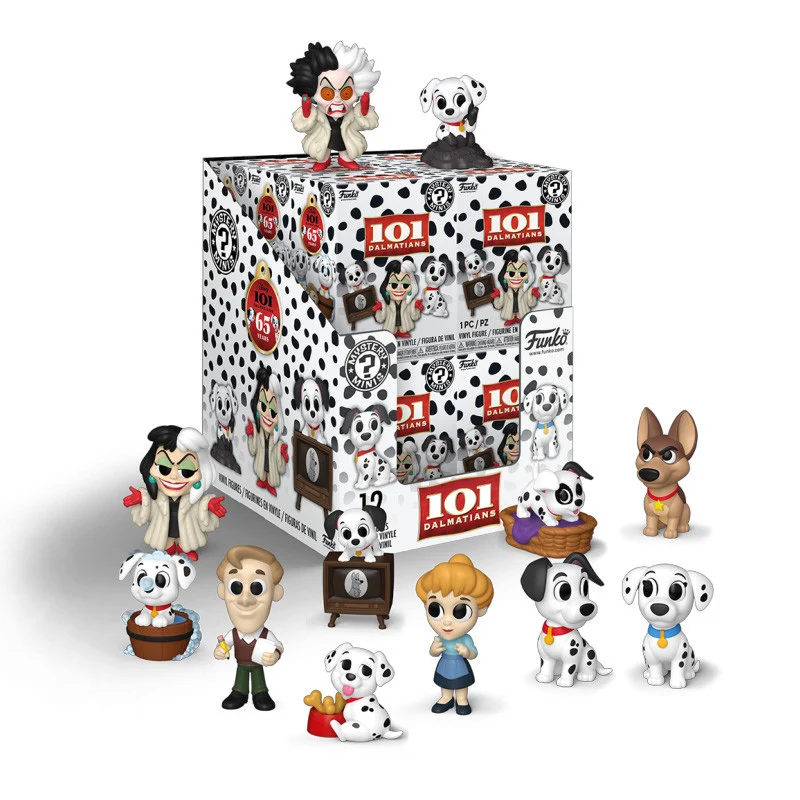 Pop! Mystery Mini: 101 Dalmatians (1pcs.)