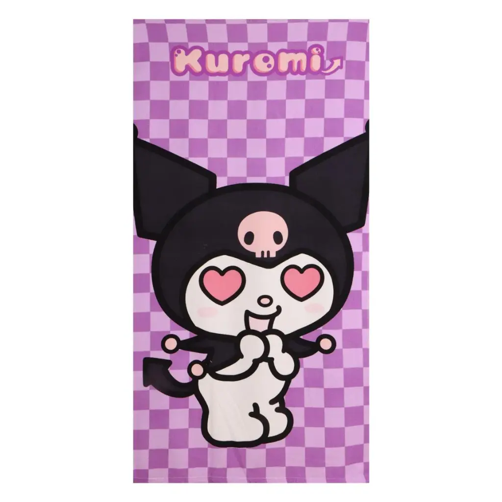 Kuromi - Beach Towel 70x140cm