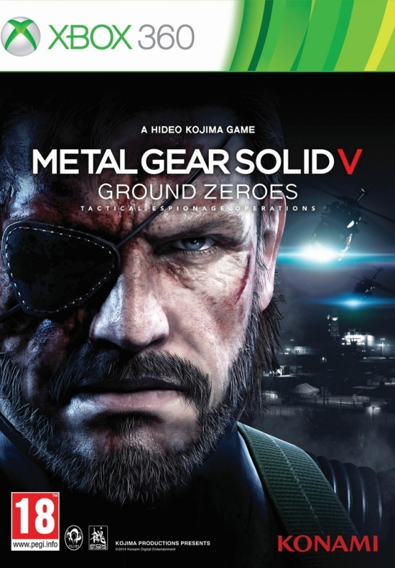 Metal Gear Solid V - Ground Zeroes