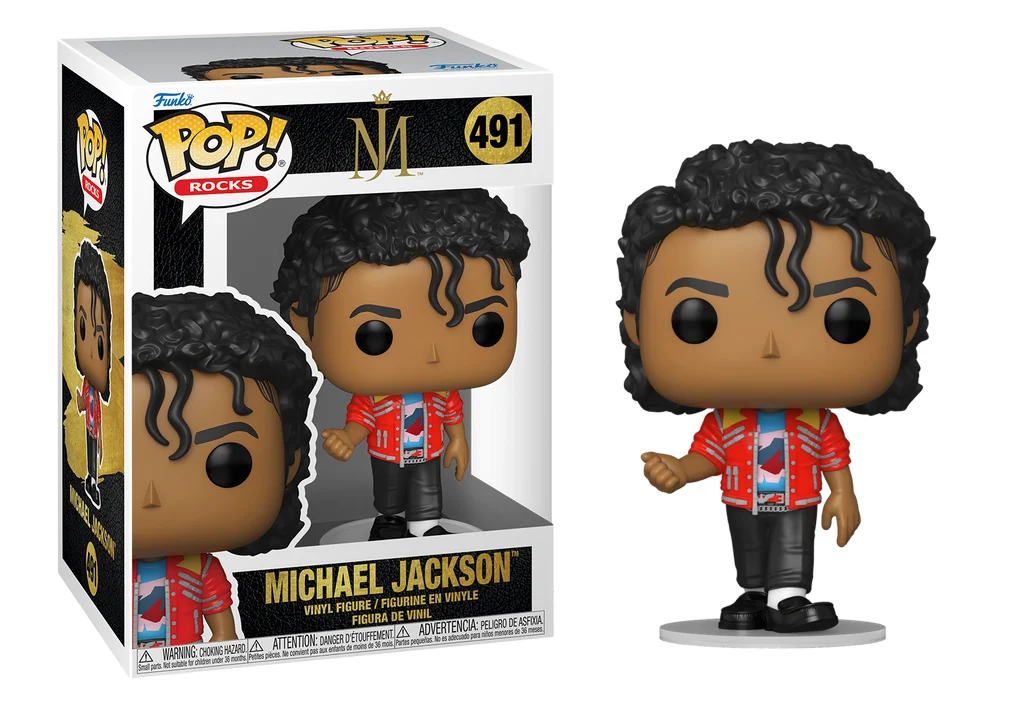 Pop! Rocks: Michael Jackson - Beat It (491)