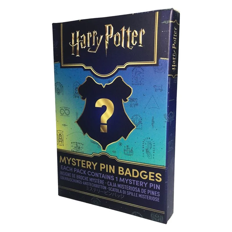 Harry Potter - Mystery Pin Badge (1pc)